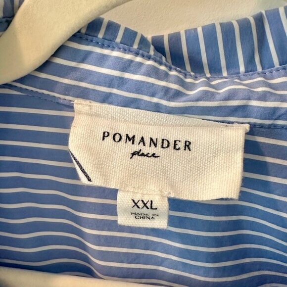 Tuckernuck Blue Stripe Chessie Dress - Picture 4 of 5